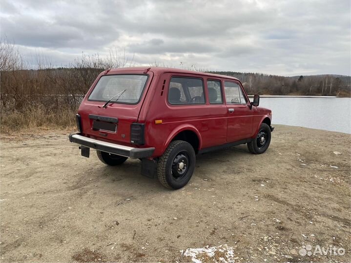 ВАЗ 2129 1.7 МТ, 1995, 127 000 км