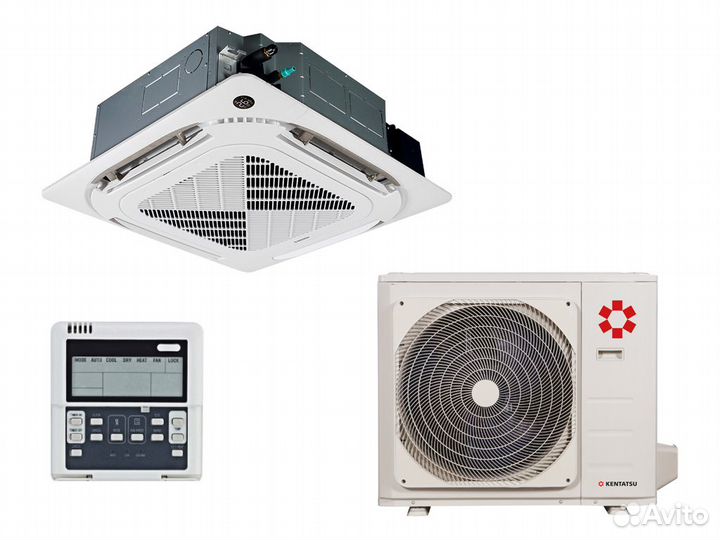 Кассетный кондиционер Kentatsu ksvt70hfan1/ksutb70