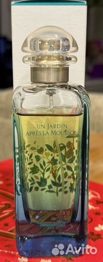 Туалетная вода Hermes Un Jardin apres la Mousson