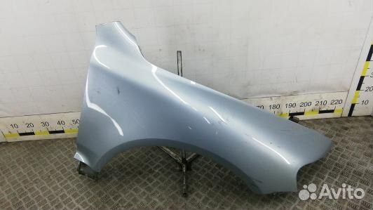 Крыло переднее правое volkswagen touareg 7L (2MF01