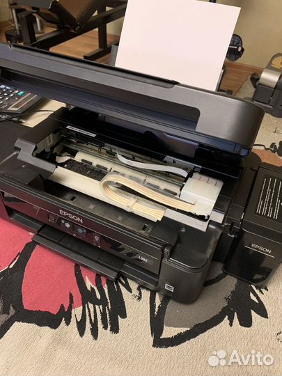 Мфу epson l382