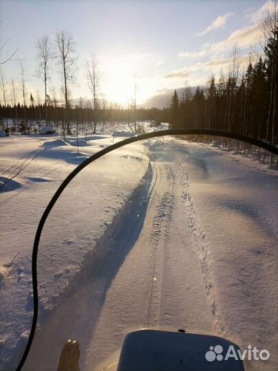 Мини снегоход Бурлак, обмен, торг, доставка