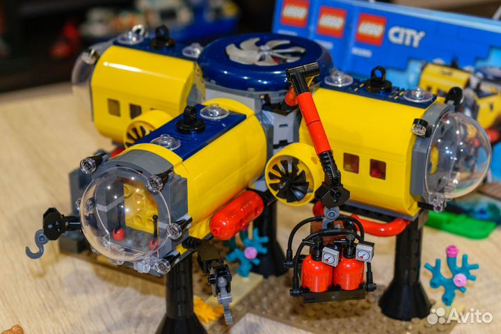 Lego City 60265 Подводная Исследовательская База