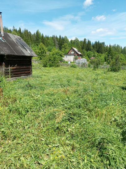 Дом 25 м² на участке 10 сот.