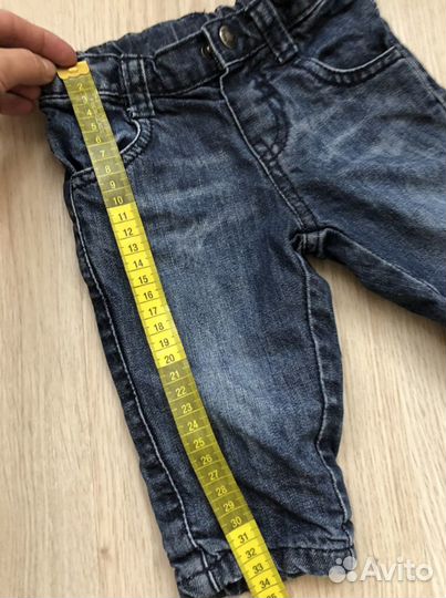 Джинсы 6 мес