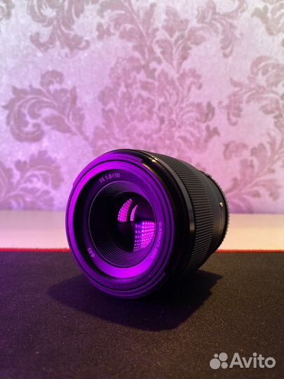 Объектив sony e