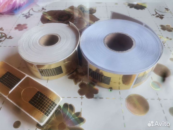 Формы для наращивания ногтей