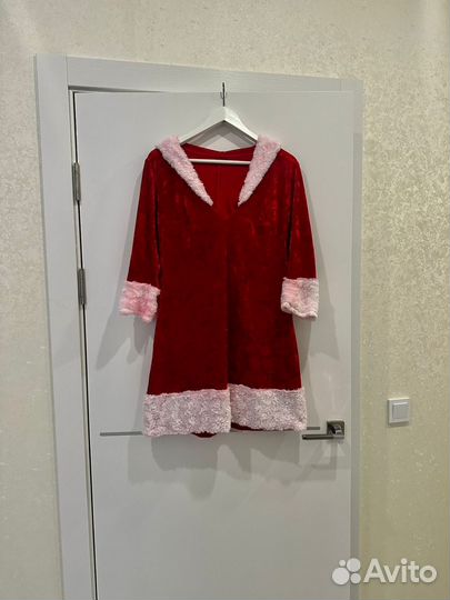 Костюм снегурочки взрослый