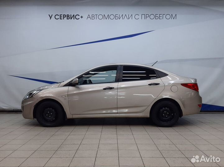 Hyundai Solaris 1.6 AT, 2013, 167 500 км