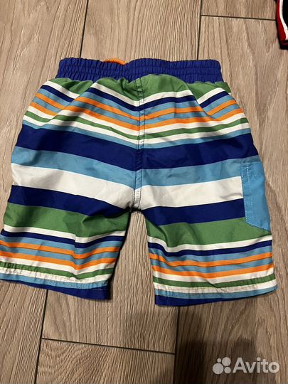 Шорты для купания mothercare + шапочка