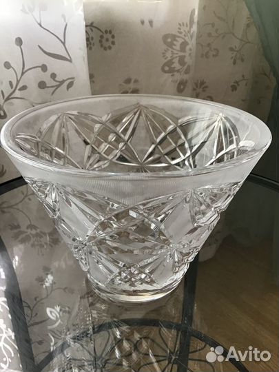Хрустальный Салатник