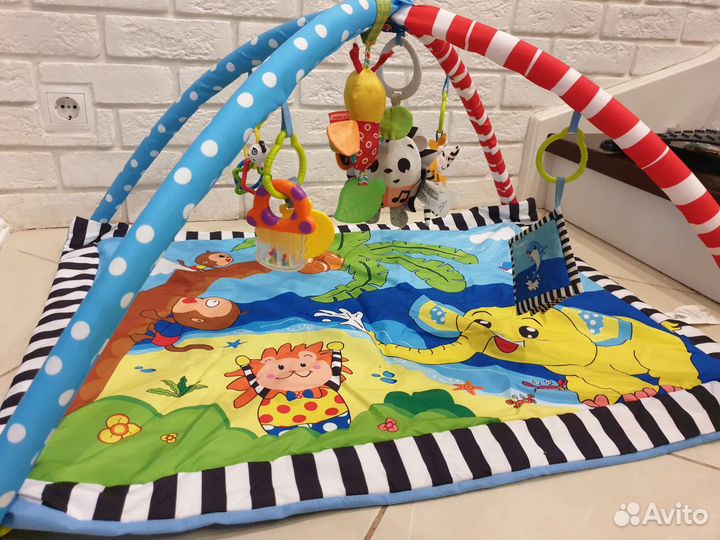 Развивающий коврик с доп. Игрушками