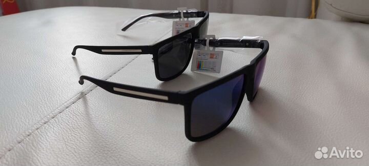 Мужские солнцезащитные поляризационные очки новые