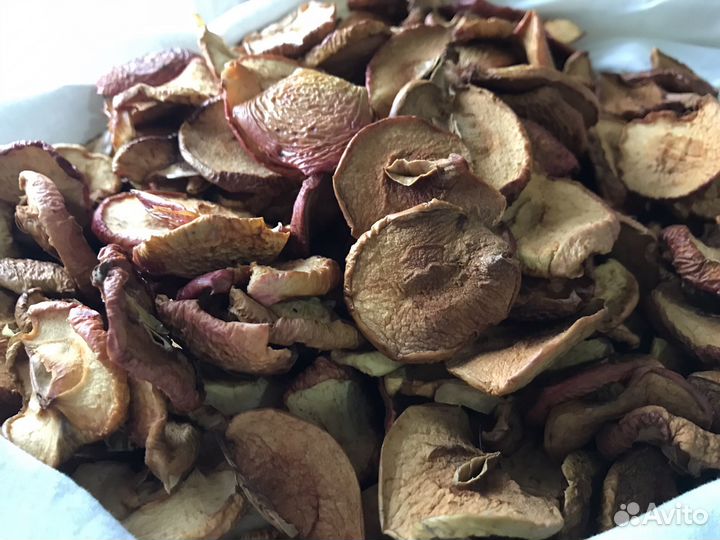 Сушеные яблоки