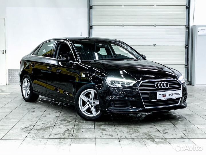 Audi A3 1.4 AMT, 2017, 94 000 км