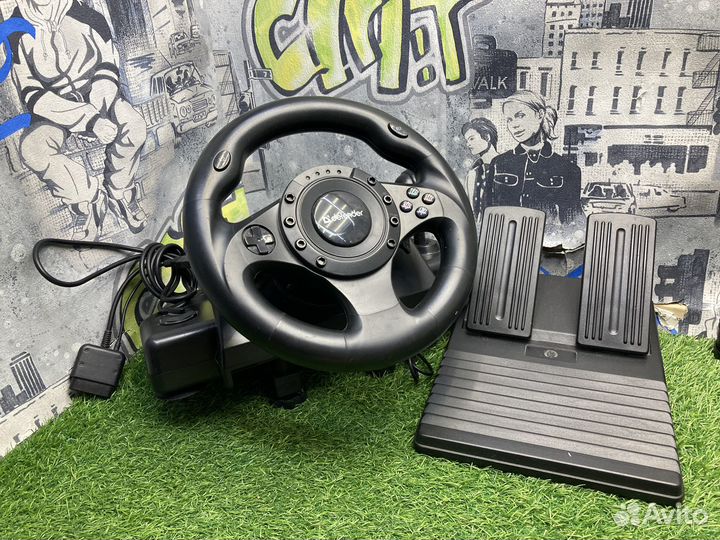 Defender Forsage Drift GT (USB/PS2/PS3)