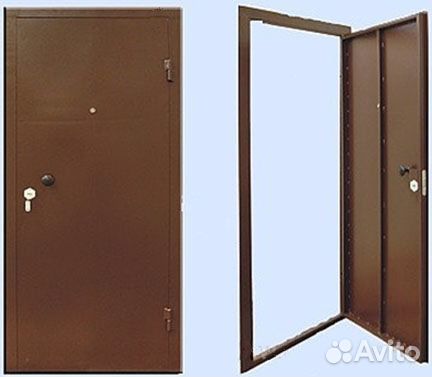 Производство металлических дверей