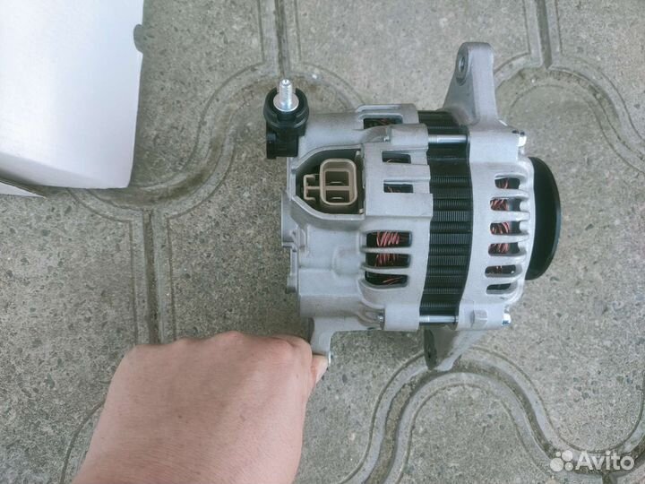 Стартер Mazda 323