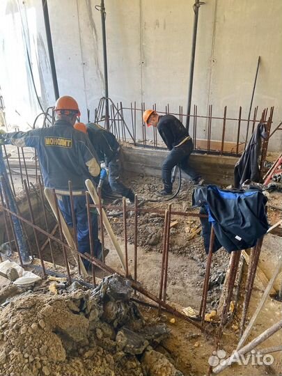 Аренда компрессора с отбойными молотками