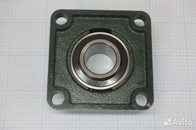 Подшипник UCF208 480208+F208 szpk