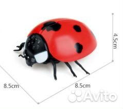 Игрушка - божья коровка на инфракрасном управлении