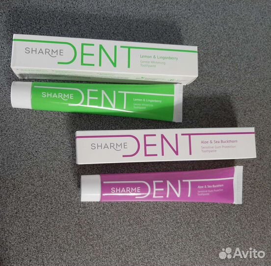 Эко зубная паста sharme dent