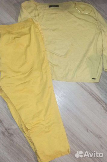 Комплект кофточка и бриджи