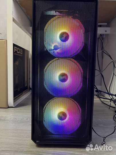 Новый Корпус 1stplayer FD3, 4x120mm