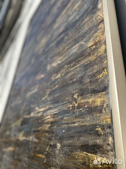 Картина «Скалы» 90/140 автор Zelya в наличии