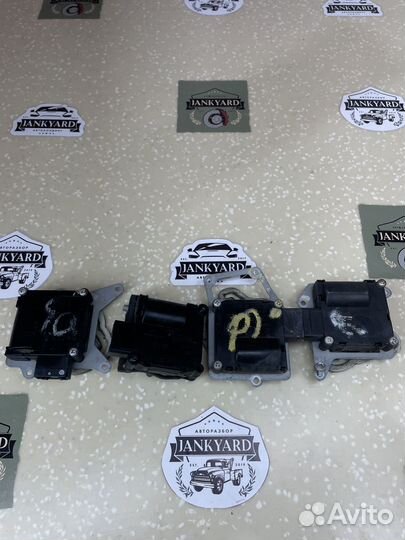 Сервопривод заслонки печки Audi A8 D3