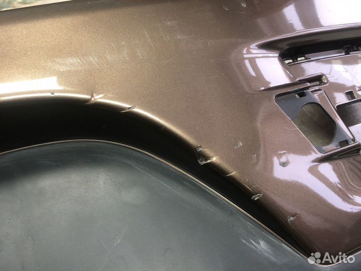 Бампер задний для Renault Sandero Stepway 2 2014