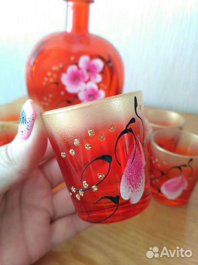 Набор графин и рюмки