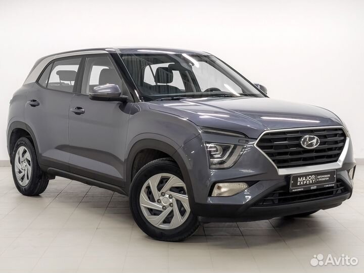 Hyundai Creta 1.6 МТ, 2021, 40 530 км