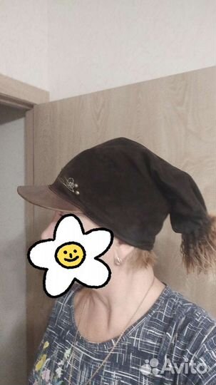 Кепка женская