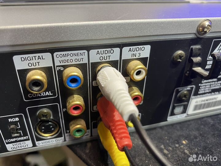 Dvd проигрыватель с функцией записи LG DR-469