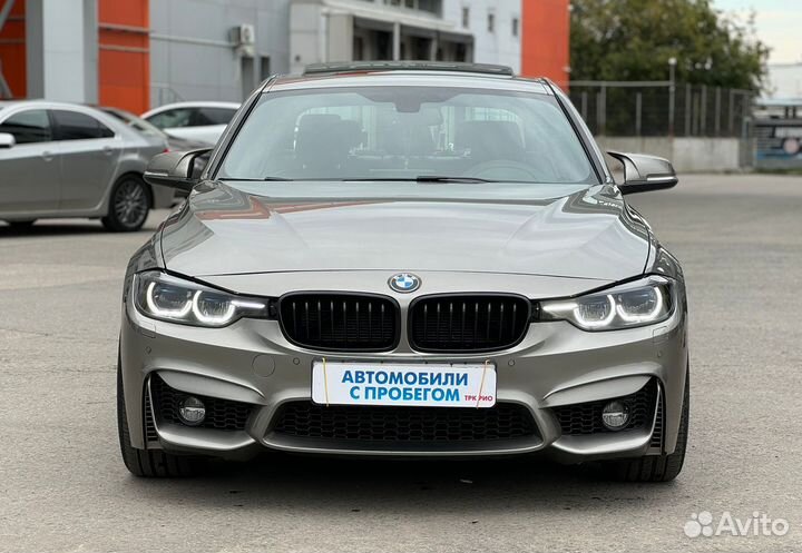 BMW 3 серия 2.0 AT, 2017, 155 000 км