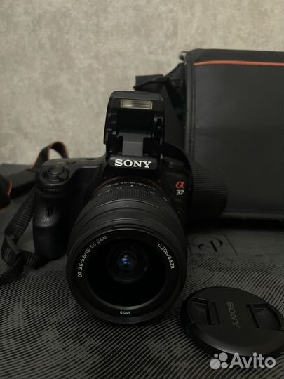 Фотоаппарат Sony зеркальный