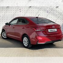 Hyundai Solaris 1.6 MT, 2017, 177 614 км, с пробегом, цена 1 295 000 руб.