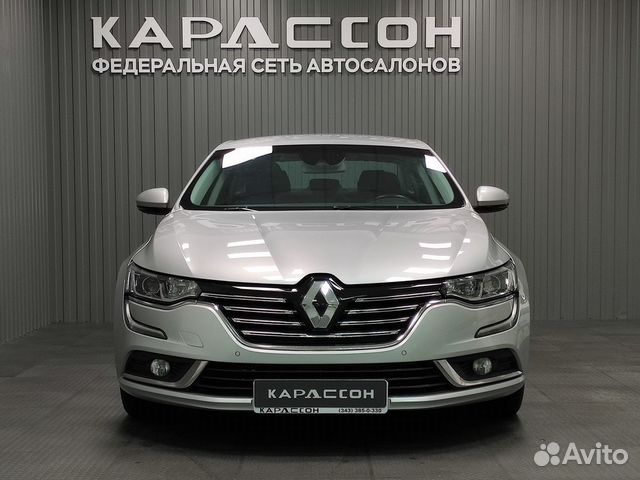 Renault Talisman 1.6 AMT, 2017, 100 000 км