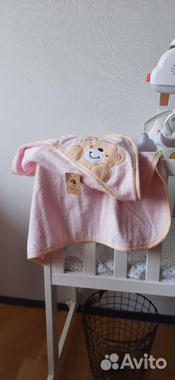 Полотенце детское новое