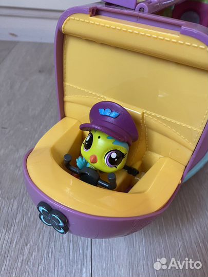 Littlest Pet Shop самолет