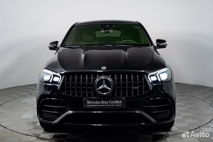 Mercedes-Benz GLE-класс AMG Coupe 4.0 AT, 2021
