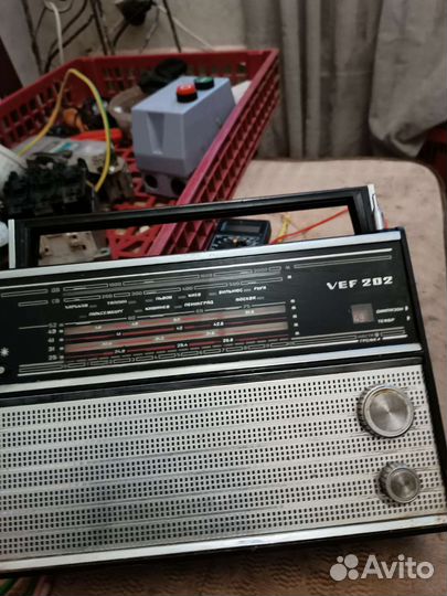 Радиоприемник VEF -202