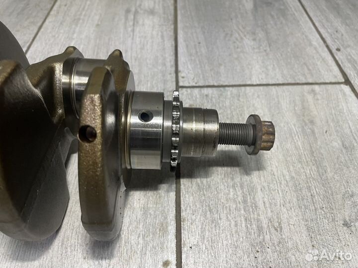 Коленвал ALT AWA BPJ Ауди А4 8Е Б6 Б7 А6 С6