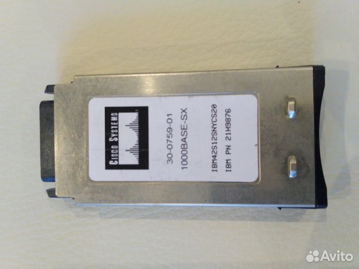 Оптический SFP модуль Cisco WS-G5484 1000base-SX g