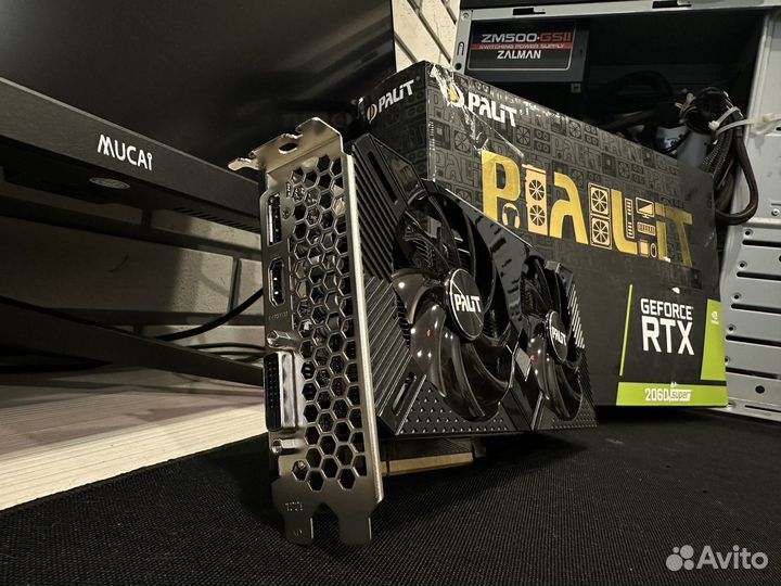 Видеокарта Rtx 2060 Super 8gb