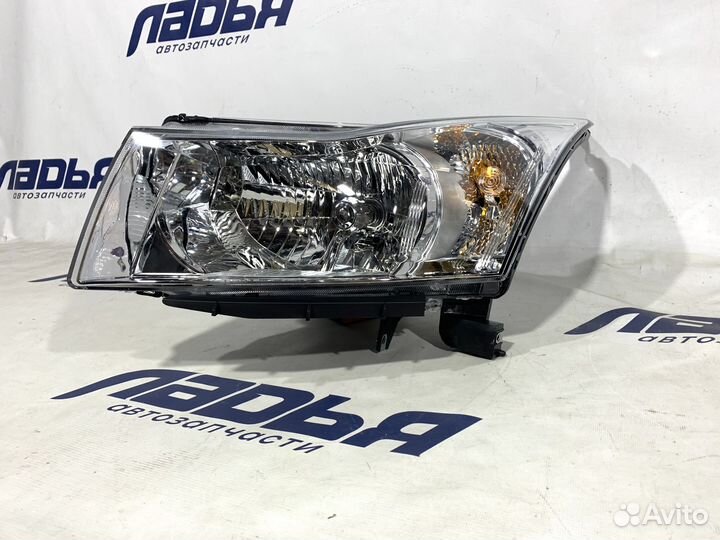 Фара Chevrolet cruze(12-15) хром левая