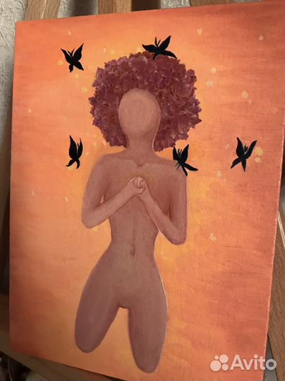 Картина маслом на холсте