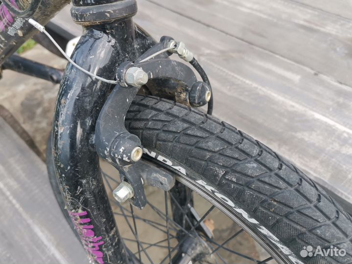Трюковой велосипед bmx бу