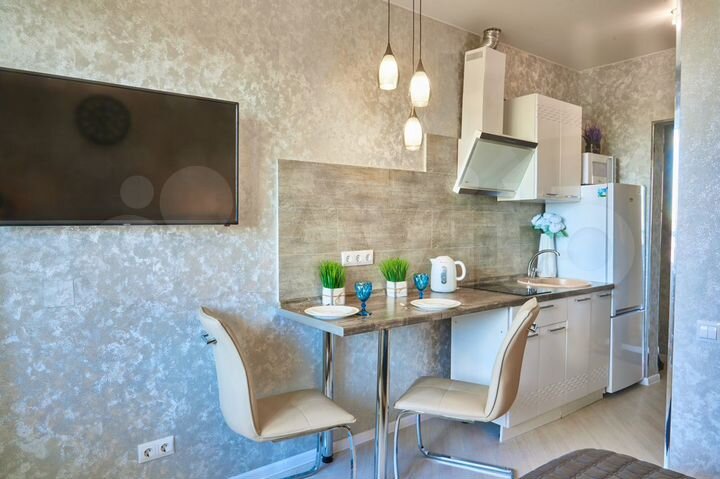 Квартира-студия, 25 м², 15/15 эт.